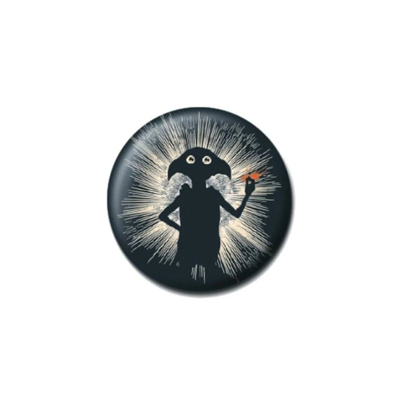 Harry Potter - Dobby Silhouette Button Badge - أكسسوار